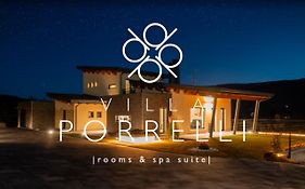 Villa Porrelli Rooms & Spa Suite